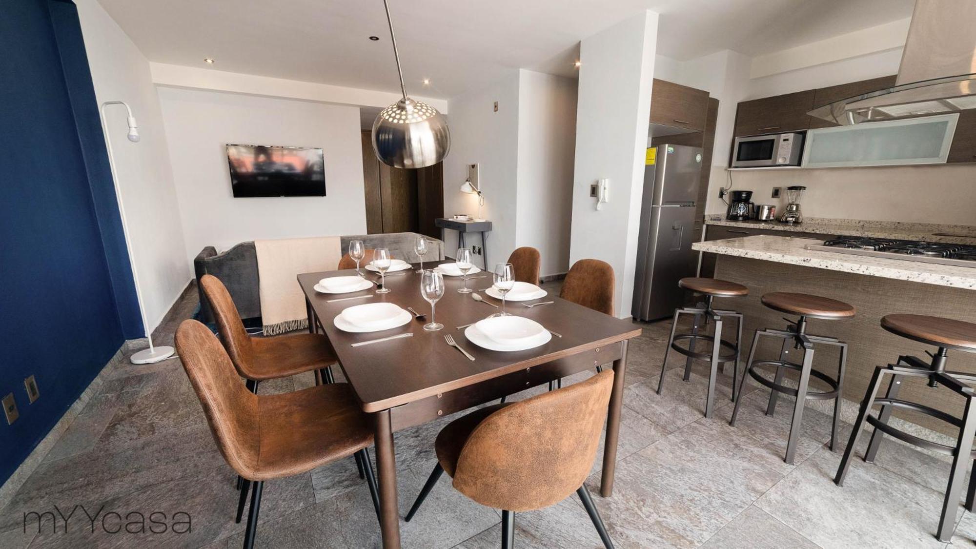 Wisconsin 68 Ph1 - Brand New Ph With Private Rooftop @ Wtc Apartment เม็กซิโกซิตี้ ภายนอก รูปภาพ