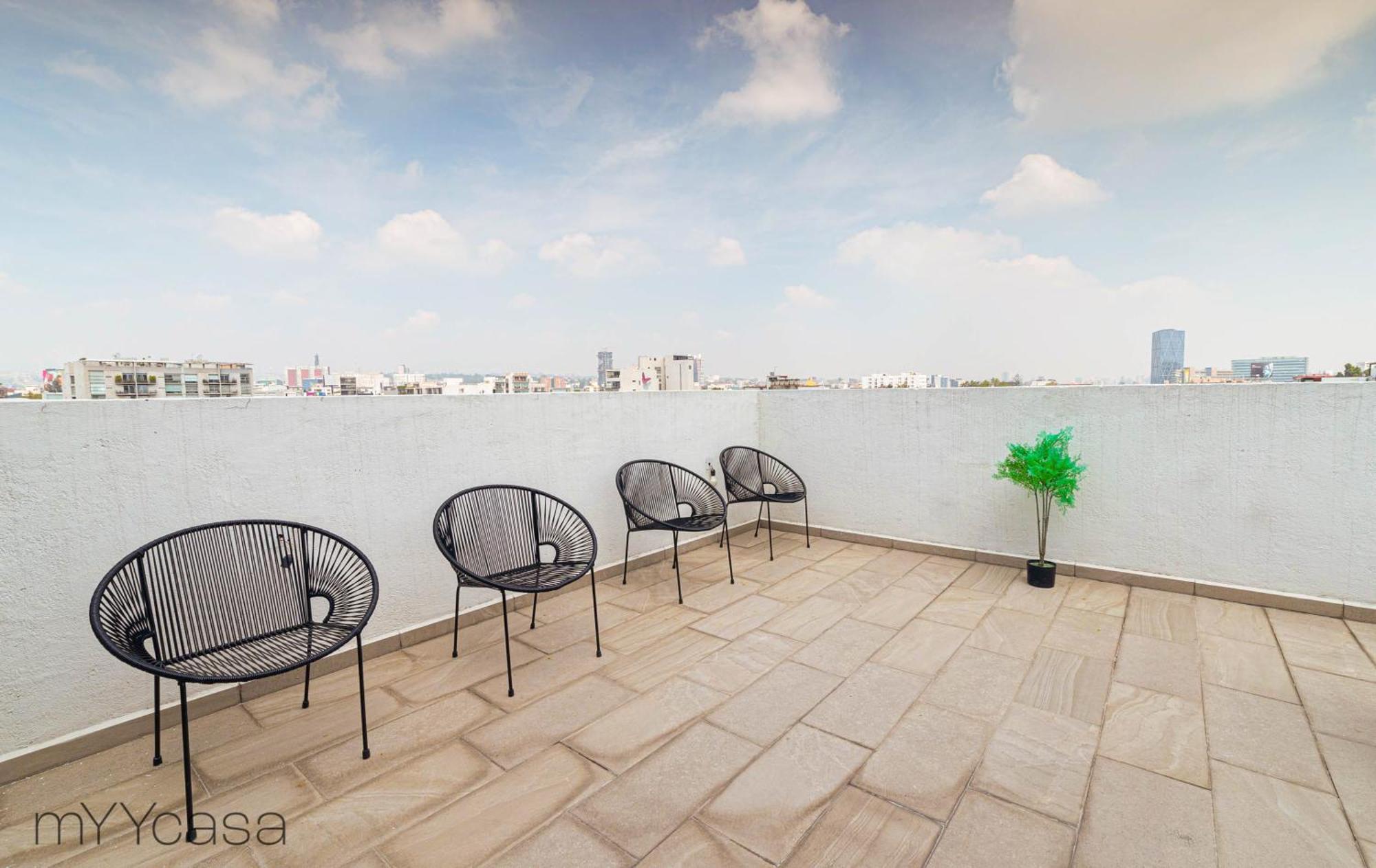 Wisconsin 68 Ph1 - Brand New Ph With Private Rooftop @ Wtc Apartment เม็กซิโกซิตี้ ภายนอก รูปภาพ