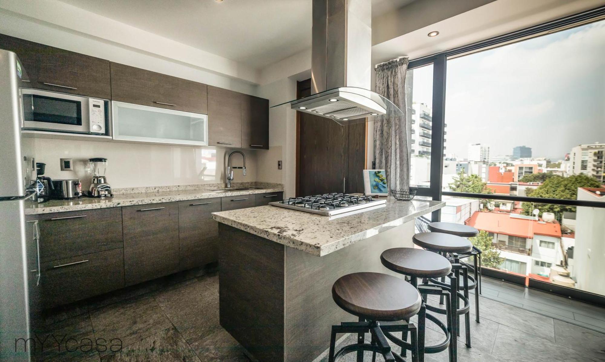 Wisconsin 68 Ph1 - Brand New Ph With Private Rooftop @ Wtc Apartment เม็กซิโกซิตี้ ภายนอก รูปภาพ