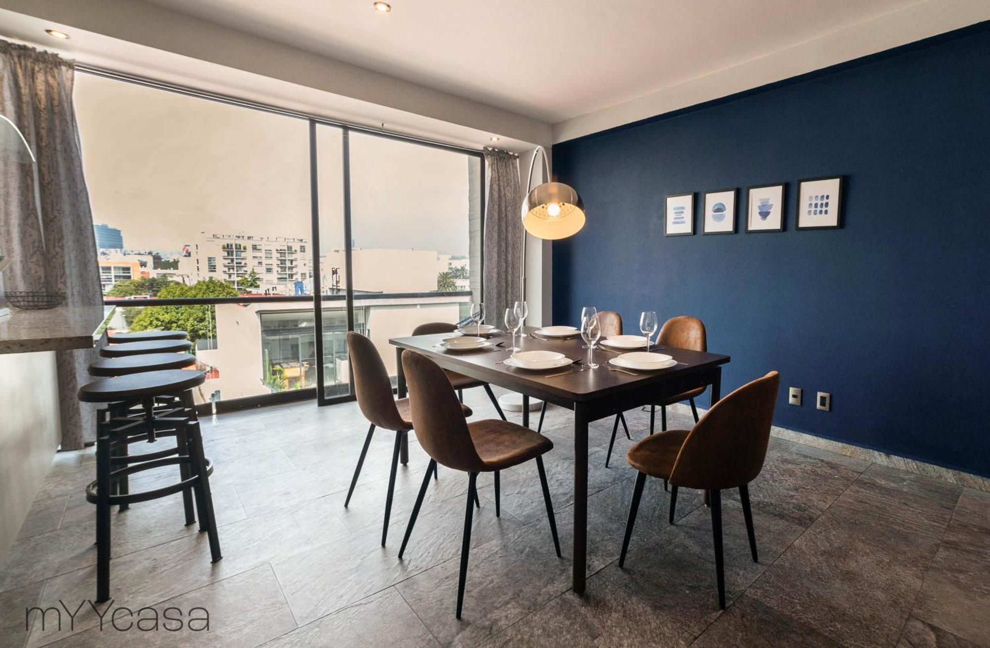 Wisconsin 68 Ph1 - Brand New Ph With Private Rooftop @ Wtc Apartment เม็กซิโกซิตี้ ภายนอก รูปภาพ